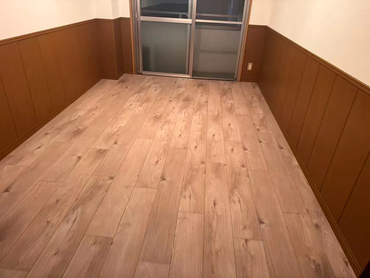清掃後の居室