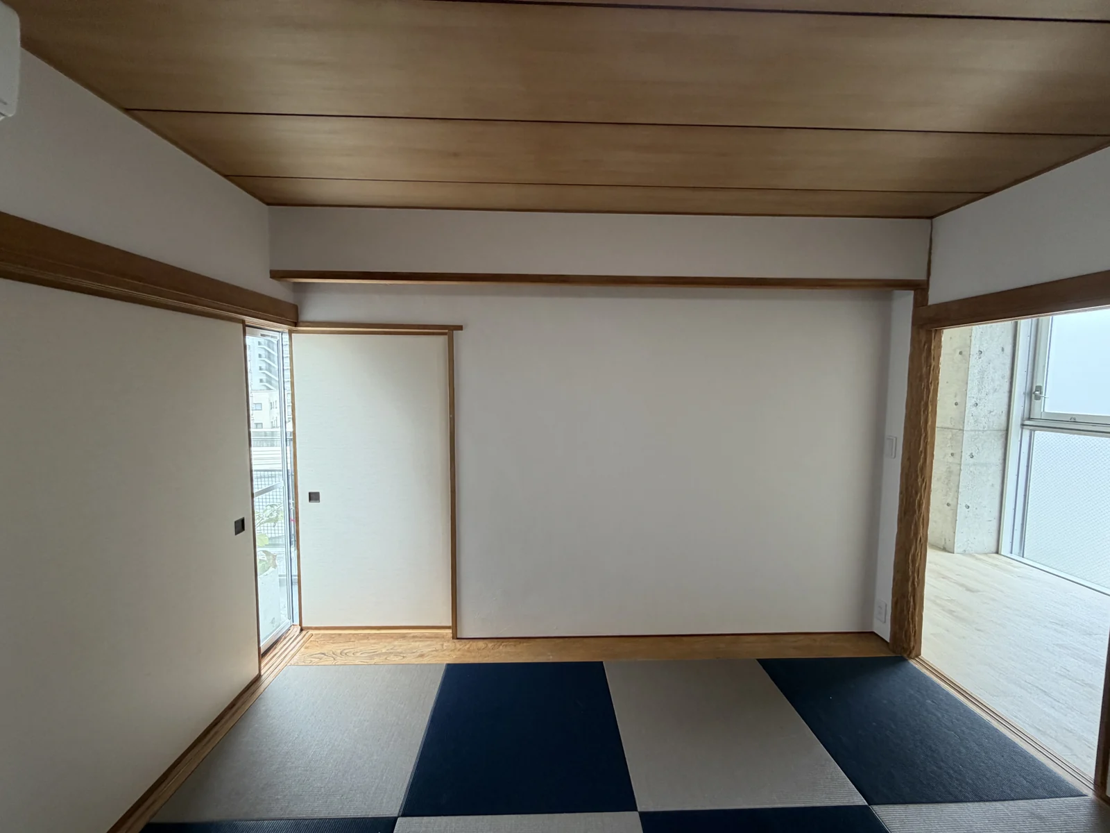 張替え後の襖・障子