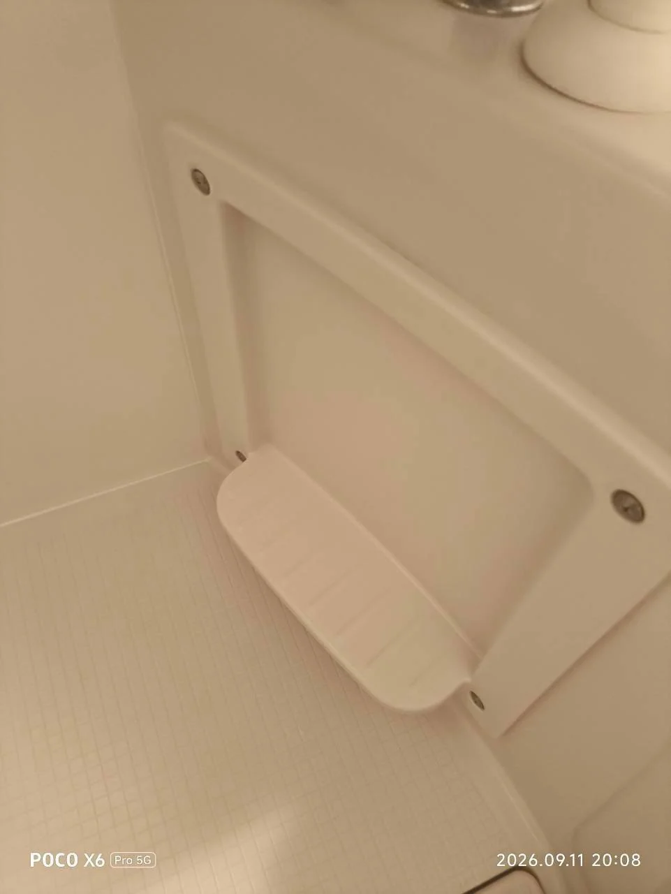 清掃後の浴室